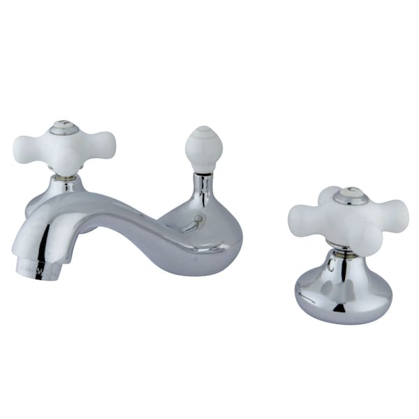KS941CX 8 to 16" Widespread Bathroom Faucet, Polished Chrome